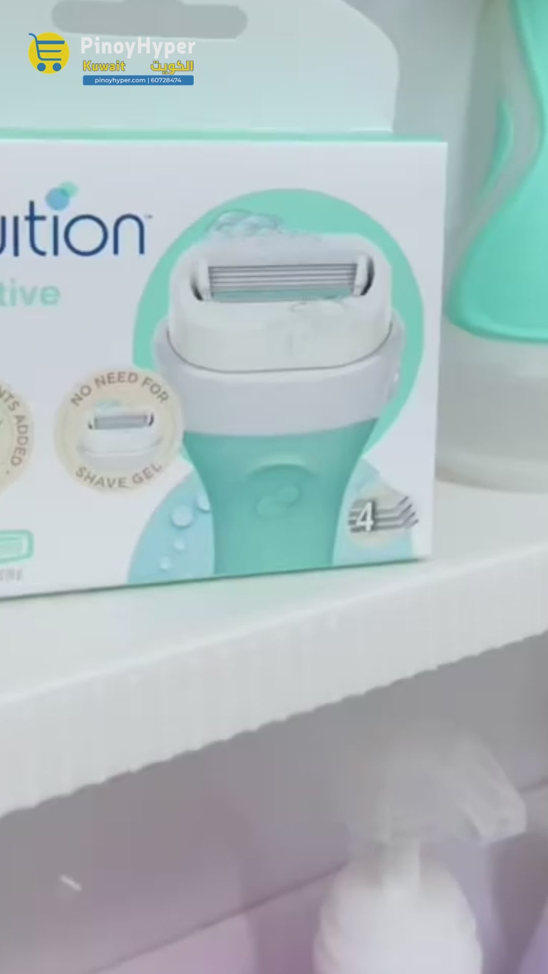 Schick Intuition Sensitive Care Razor Refills