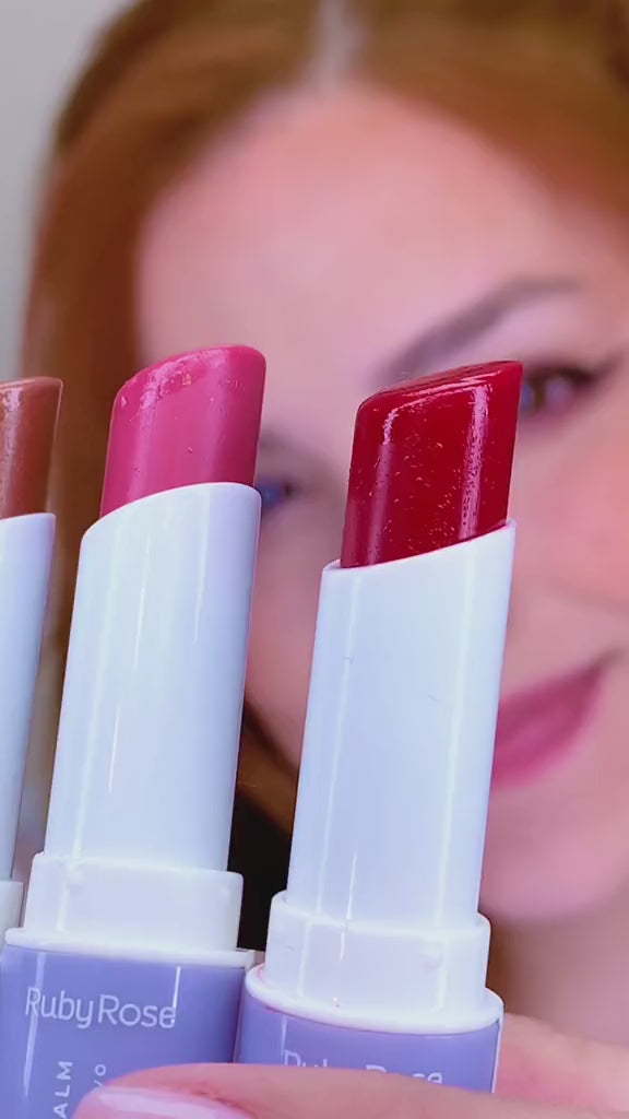 Ruby Rose Feels Mood Nourishing Lip Tinted Balm - 3g