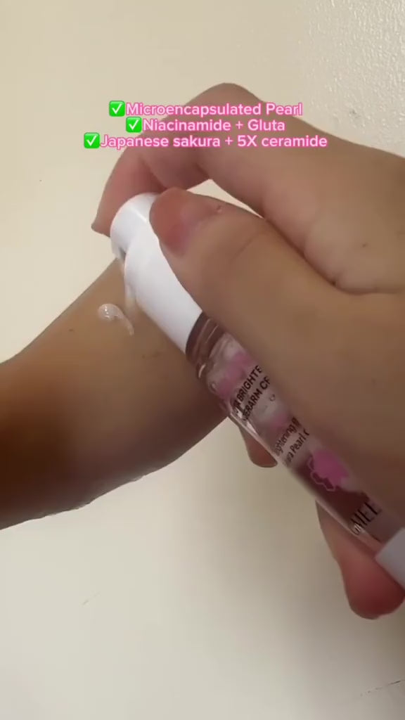Lunoon Sakura Gluta Brightening Underarm Cream - 30g