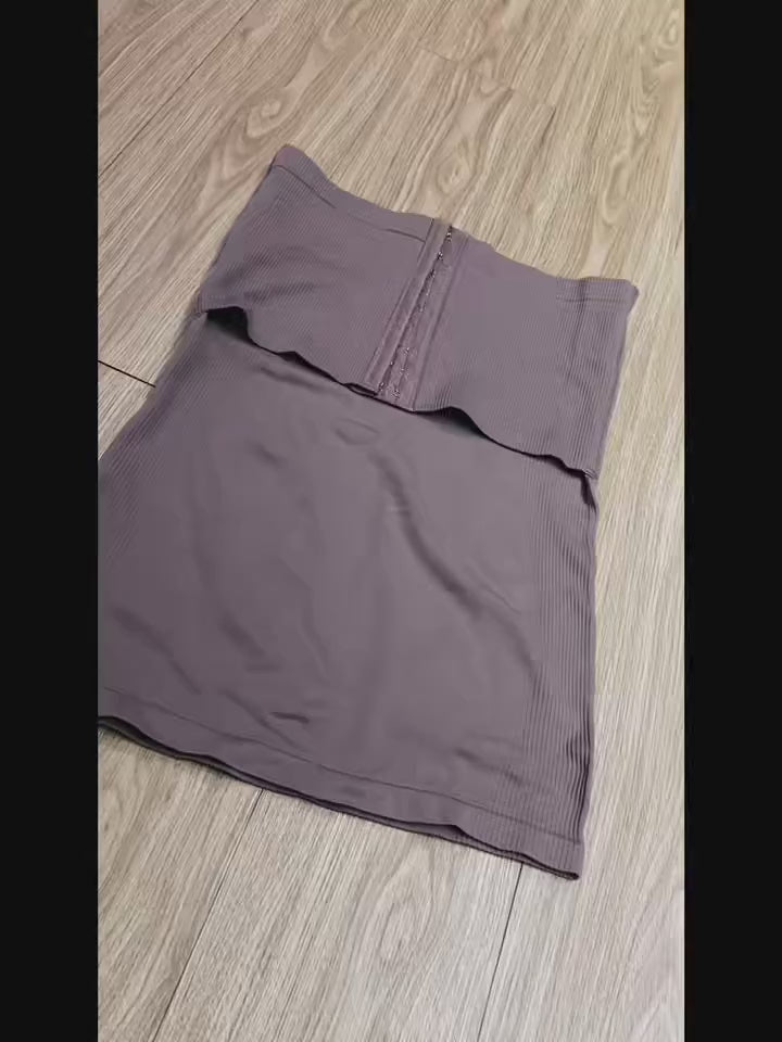 High Waisted Hip Lift Shapewear Seamless Comfort Skirt - ABC667