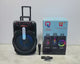 QL 2000W Stereo Wireless Portable Speaker 12" With Mic QL-1204