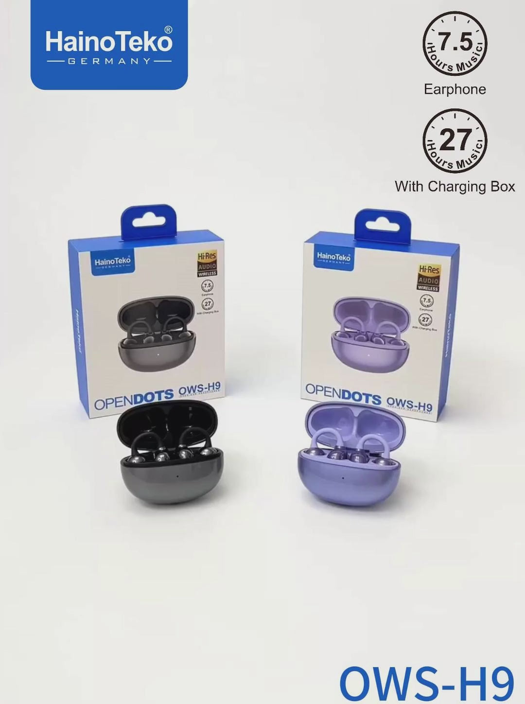 Haino Teko Germany Opendots Earbuds OWS-H9