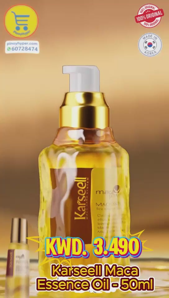 Karseell Maca Essence Oil - 50ml
