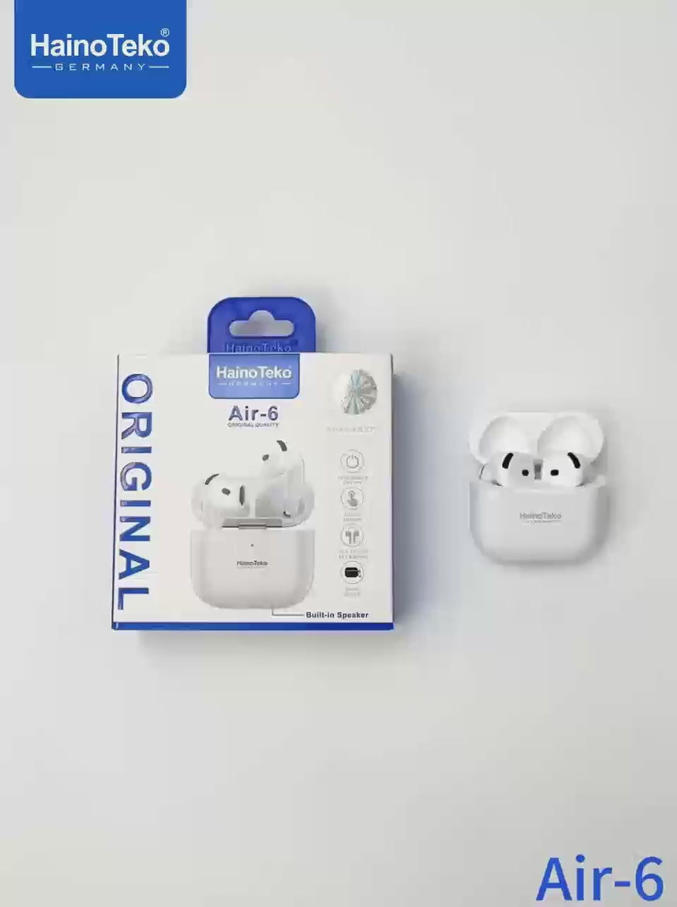 Haino Teko Air-6 Original Germany