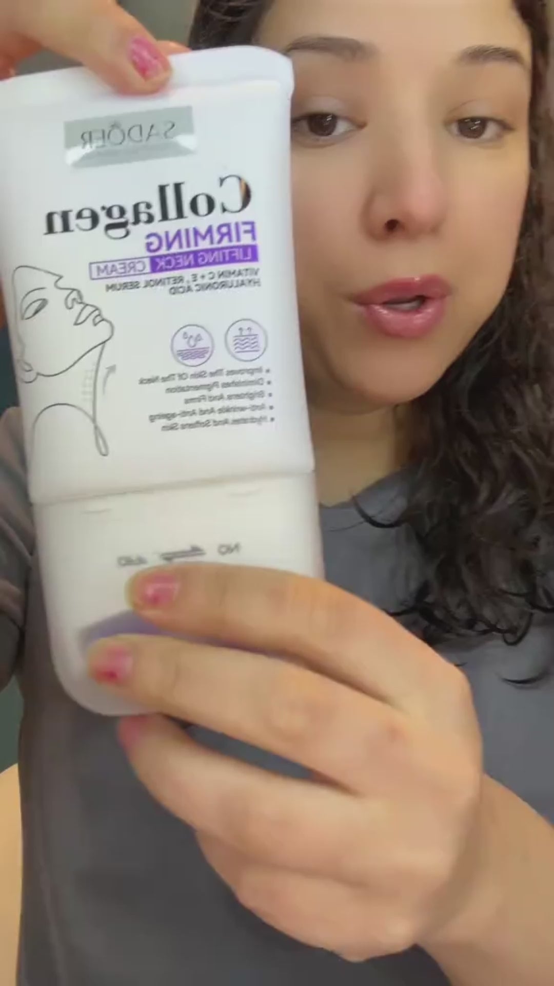 Sadoer Collagen Firming Lifting Neck Cream - 110ml