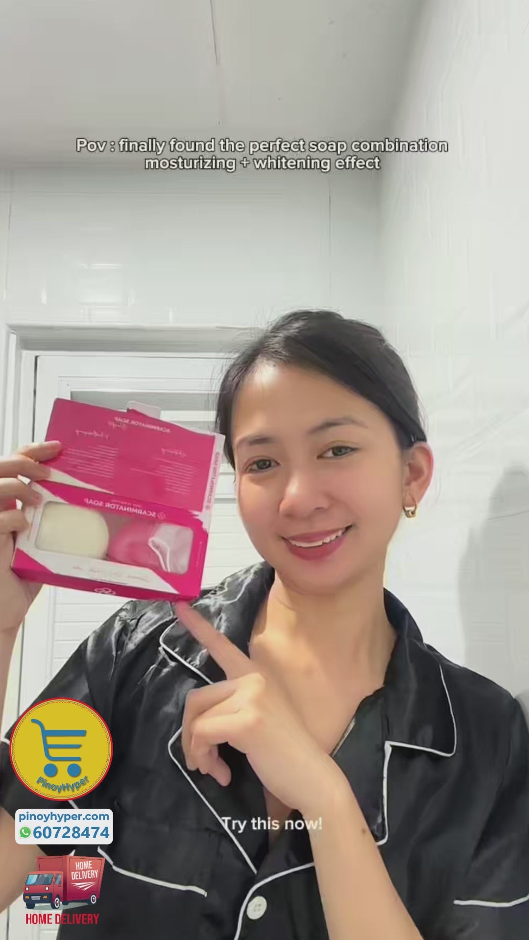 Skin Sensation Scarminator 2 In 1 Soap - 2 X 100g