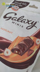 Galaxy Minis Hazelnut Chocolate - 11 Bars (137.5g)