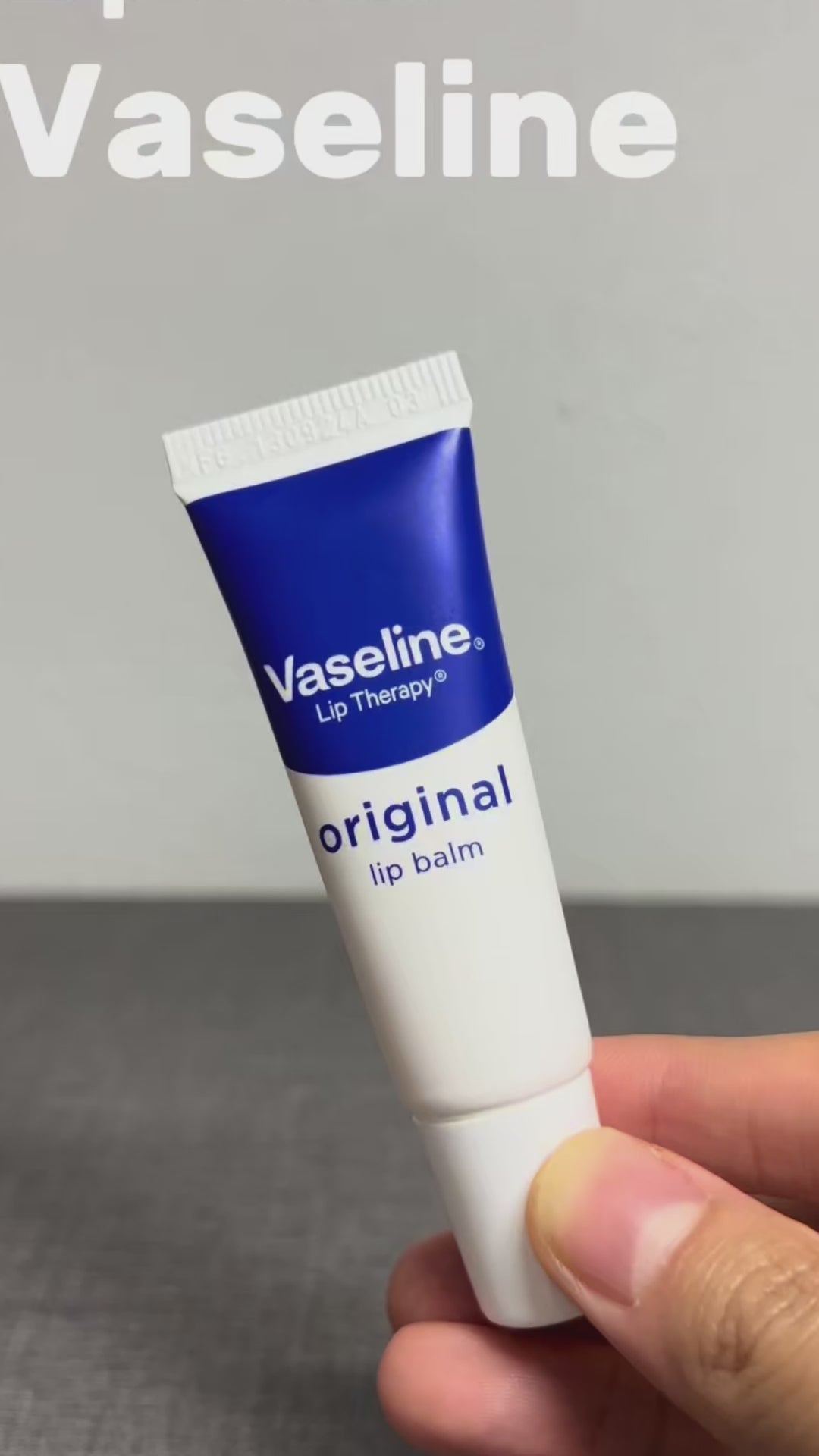 Vaseline Lip Therapy Original Lip Balm - 10g