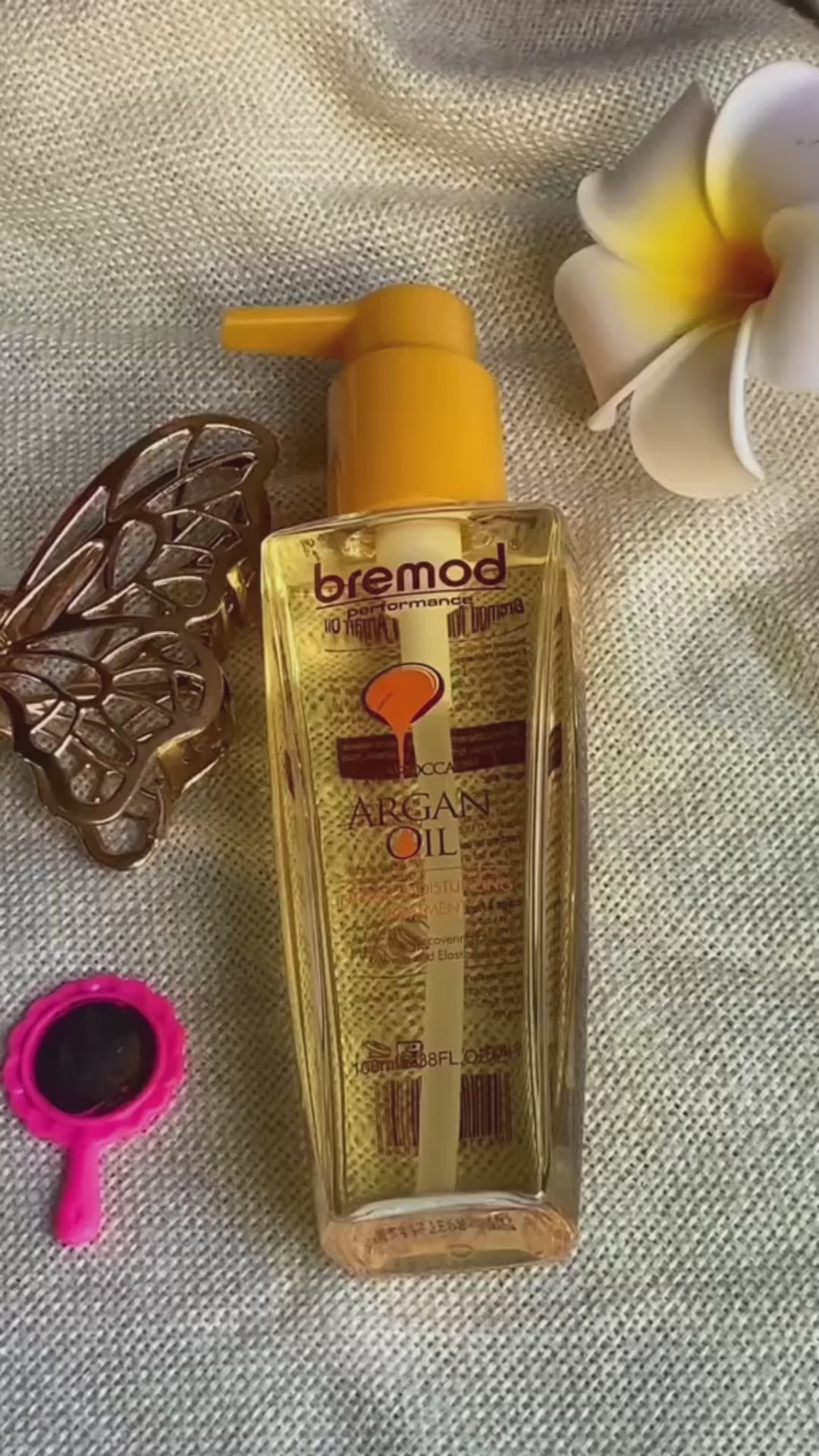 Bremod Moroccan Argan Oil Intense Hair Treatment - 100ml