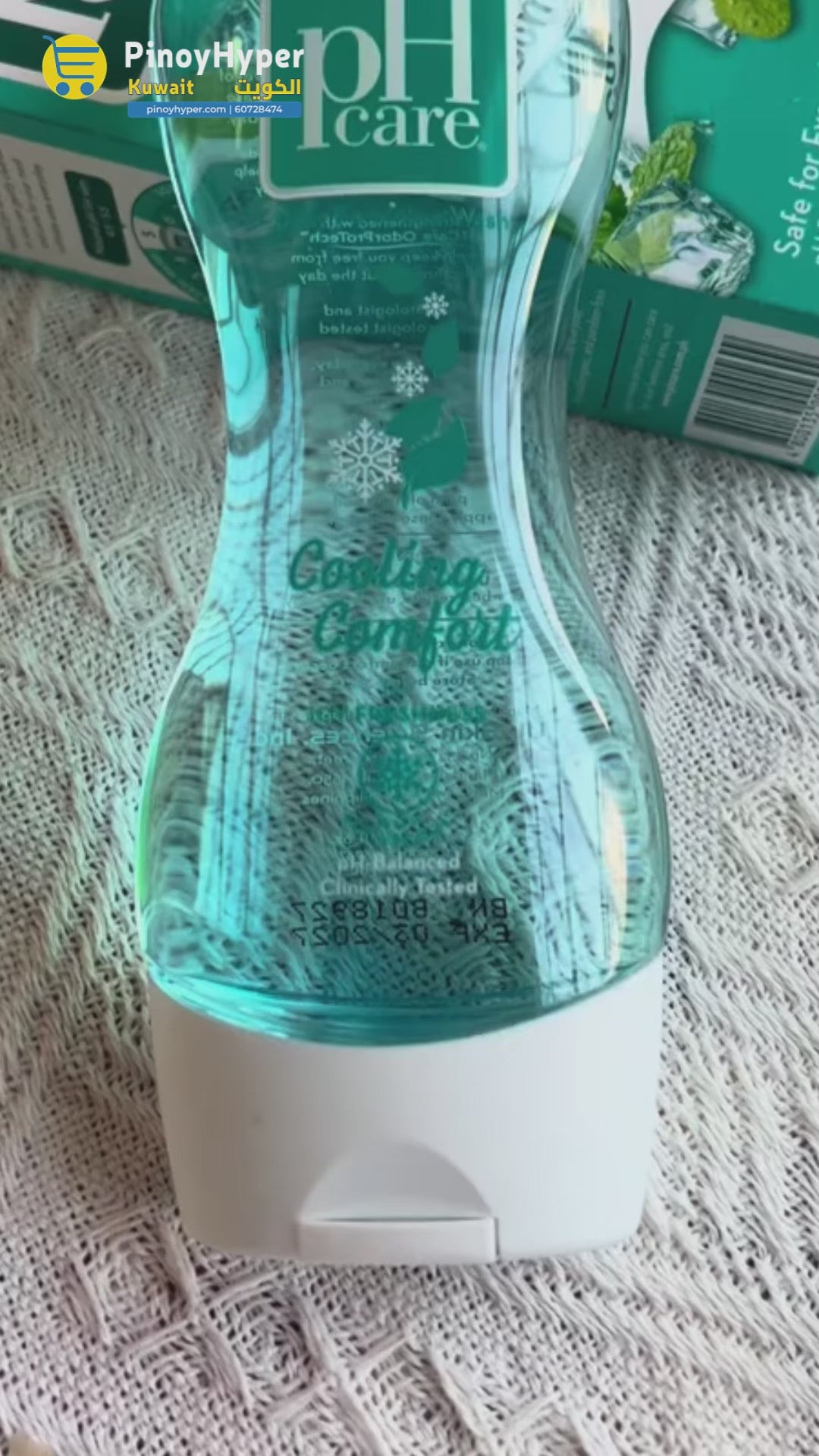 pH Care Daily Feminine Wash Cooling Comfort - 50ml