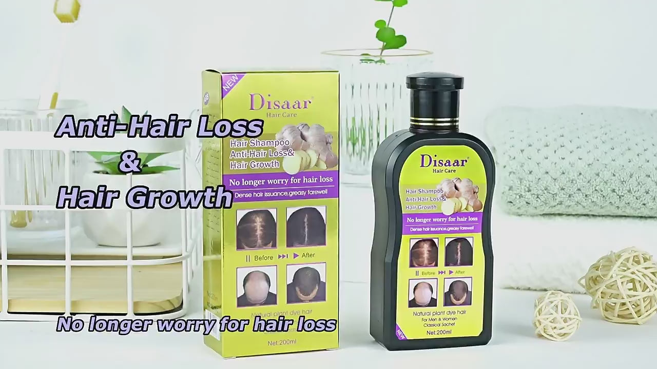 Disaar Hair Shampoo Anti Hair Loss & Hair Growth Shampoo - 200ml