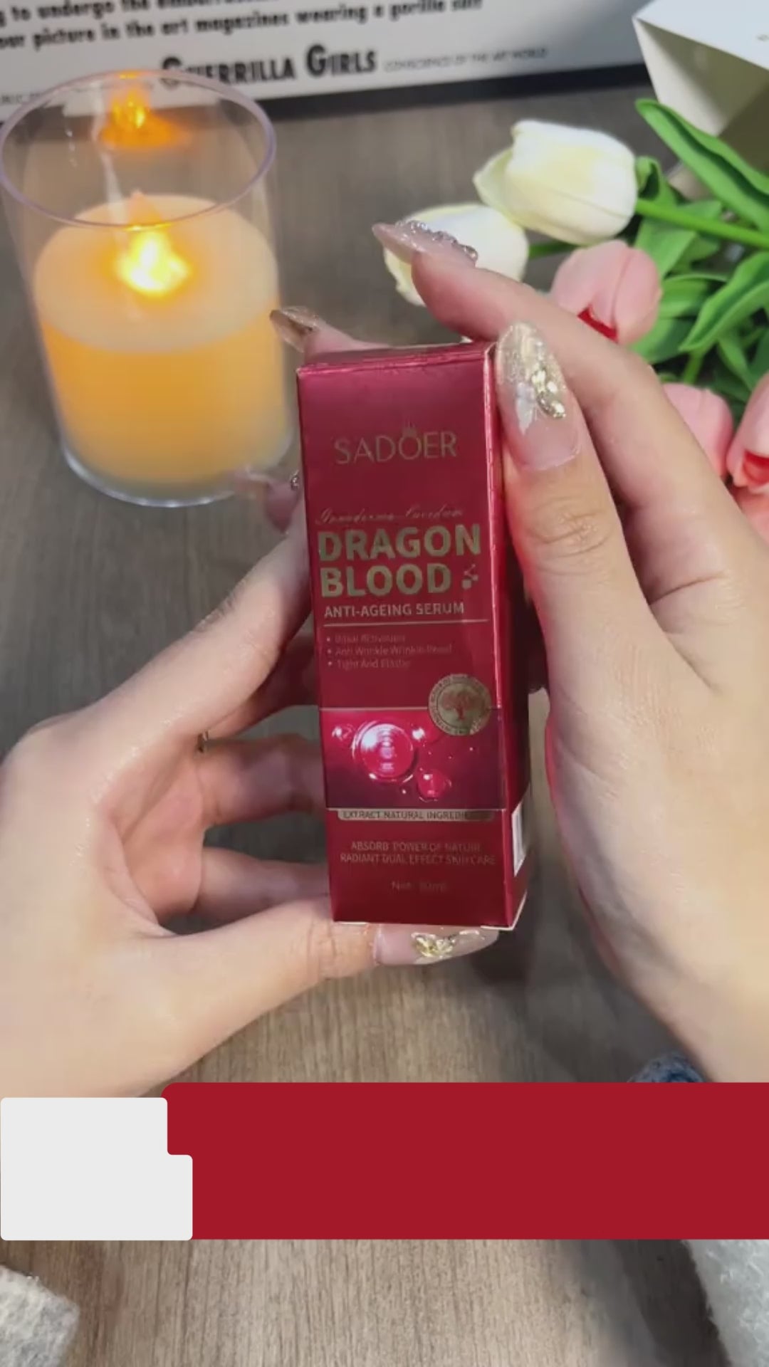 Sadoer Dragon Blood Anti-Aging Serum - 30ml