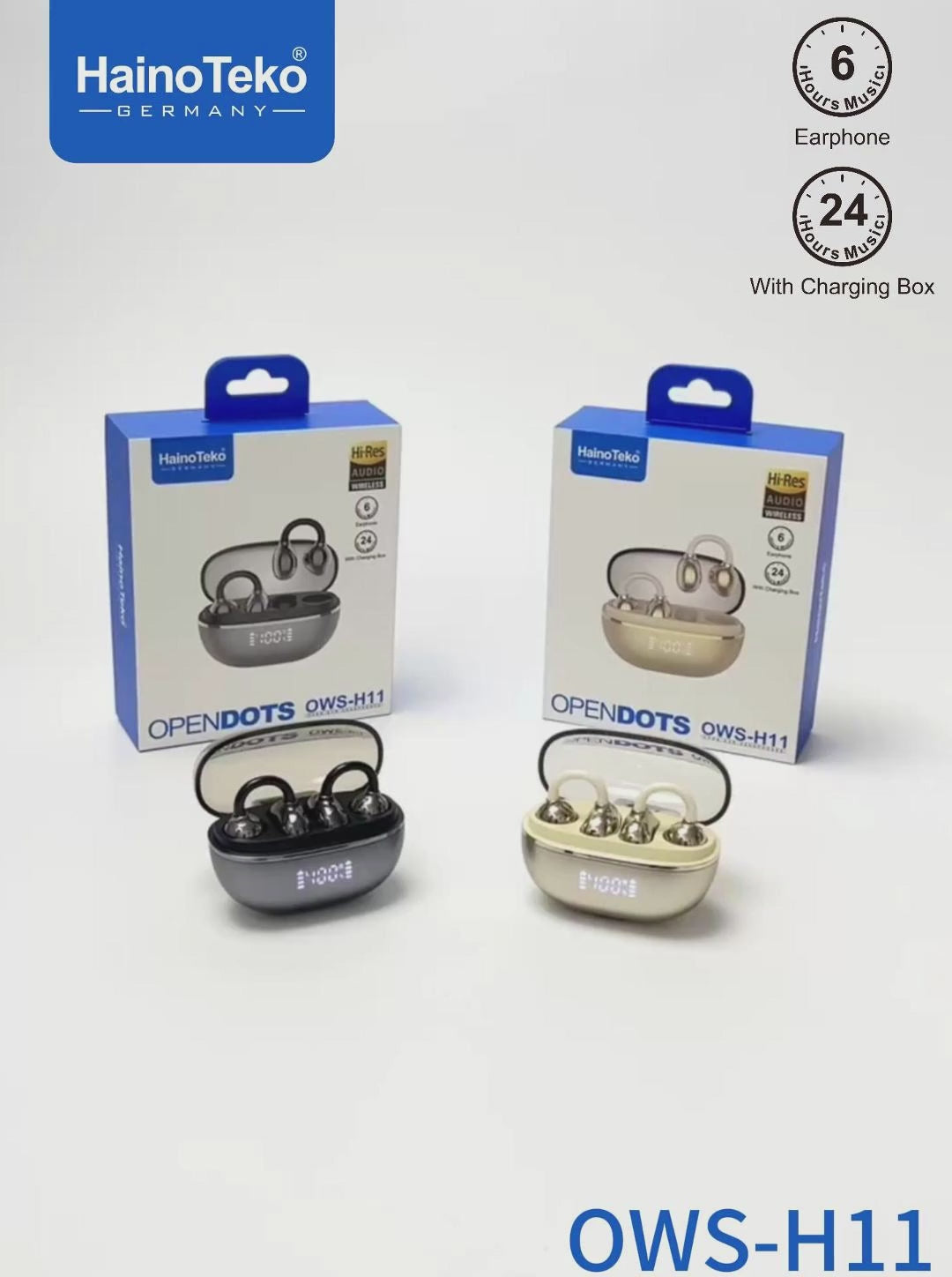 Haino Teko Germany Opendots Earbuds OWS-H11