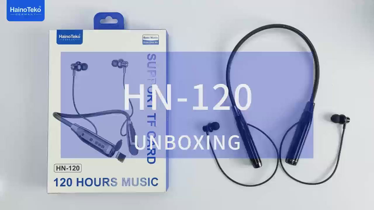 سماعة هاينو تيكو HN-120 اللاسلكية بتقنية البلوتوث - ألمانيا