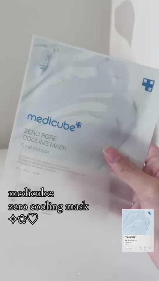 Medicube Zero Pore Cooling Mask - 27g