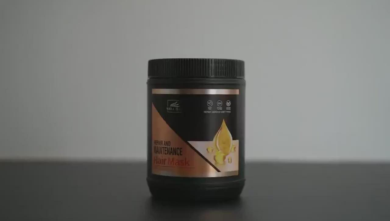 Well Hair Repair & Maintenance Hair Mask - 1000g