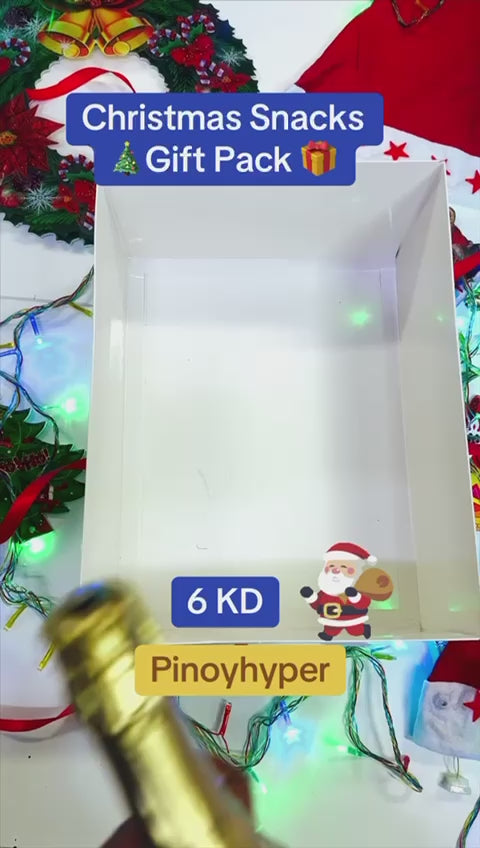 Christmas Snacks Gift Pack