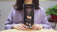 Disaar Collagen Argan Oil Speedy Hair Color Natural Black Shampoo - 400ml
