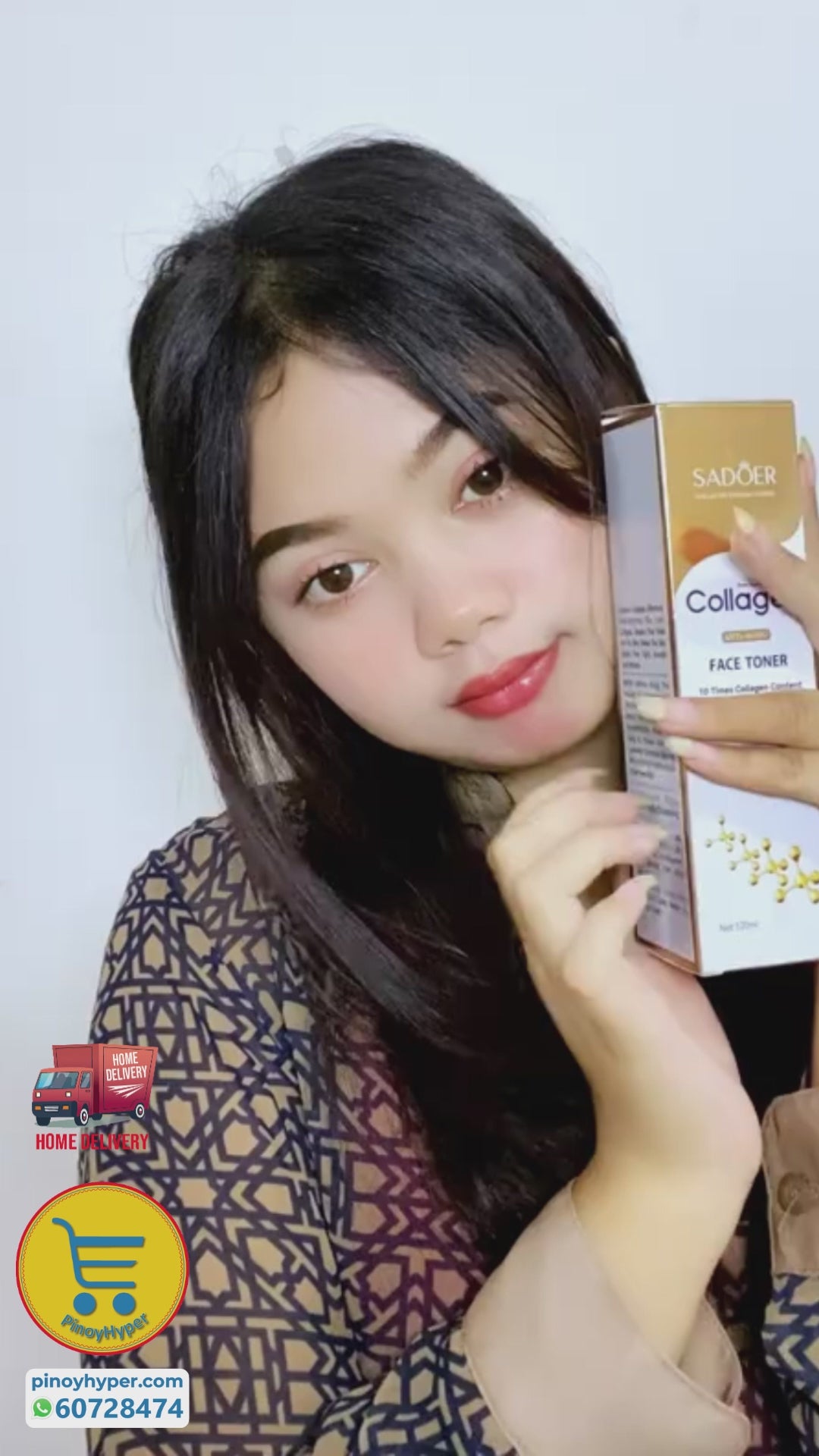 Sadoer Collagen Anti-Aging Face Toner - 120ml