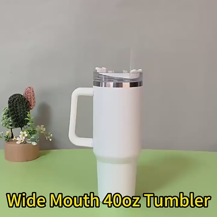 Stainless Steel Vacuum Insulated Travel Mug