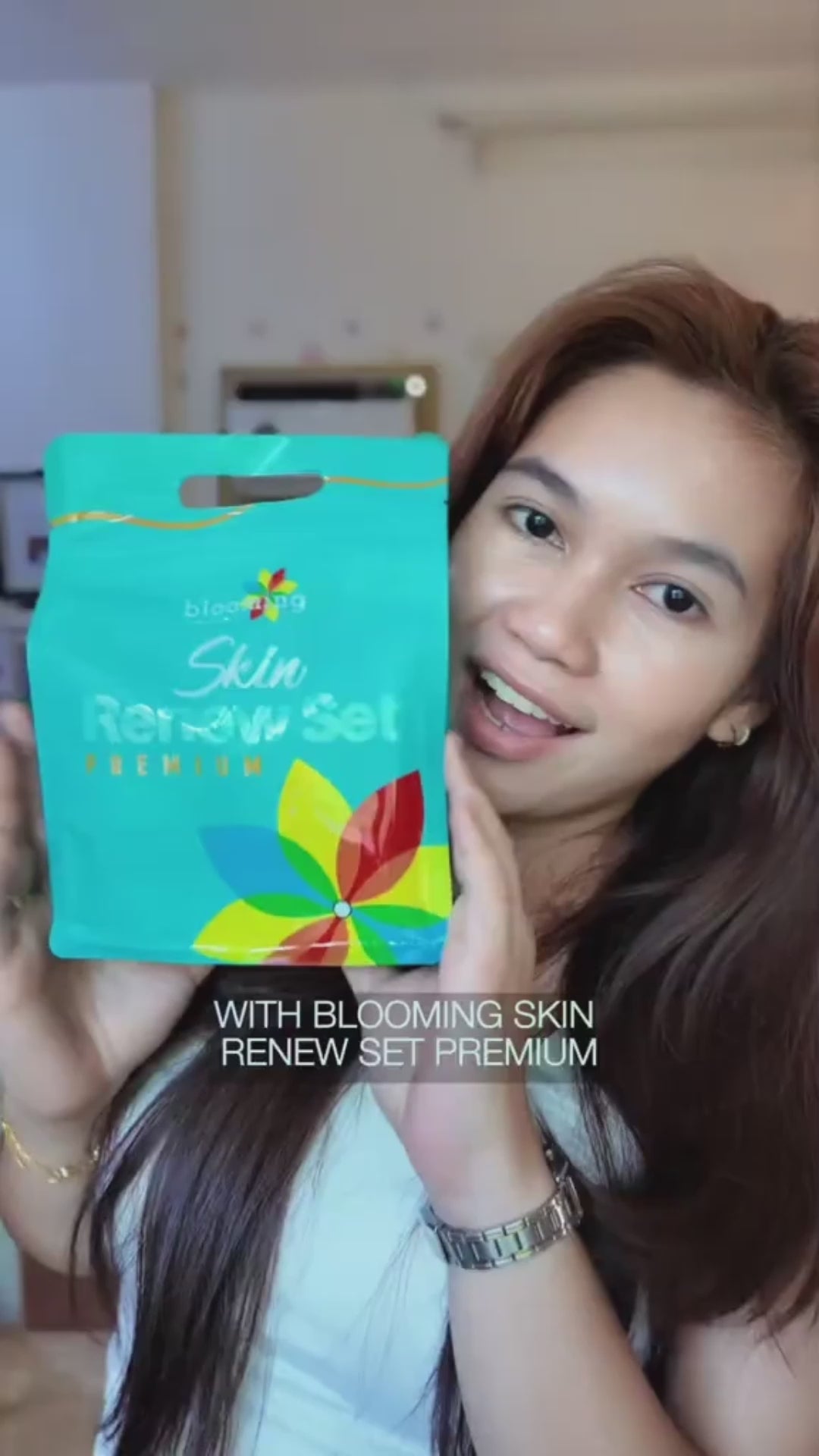 Blooming Skin Renew Set Premium