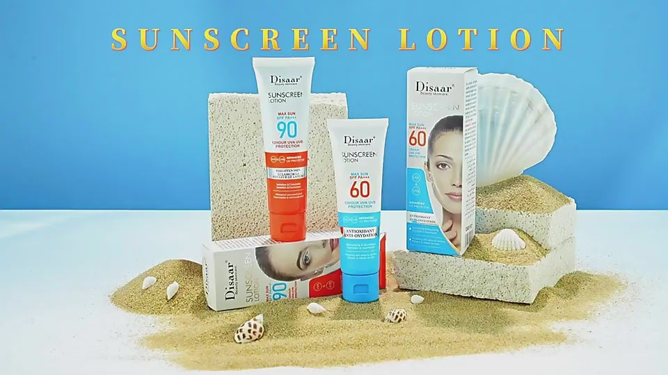 Disaar Sunscreen Lotion Anti-Oxidant Spf 60 - 50ml