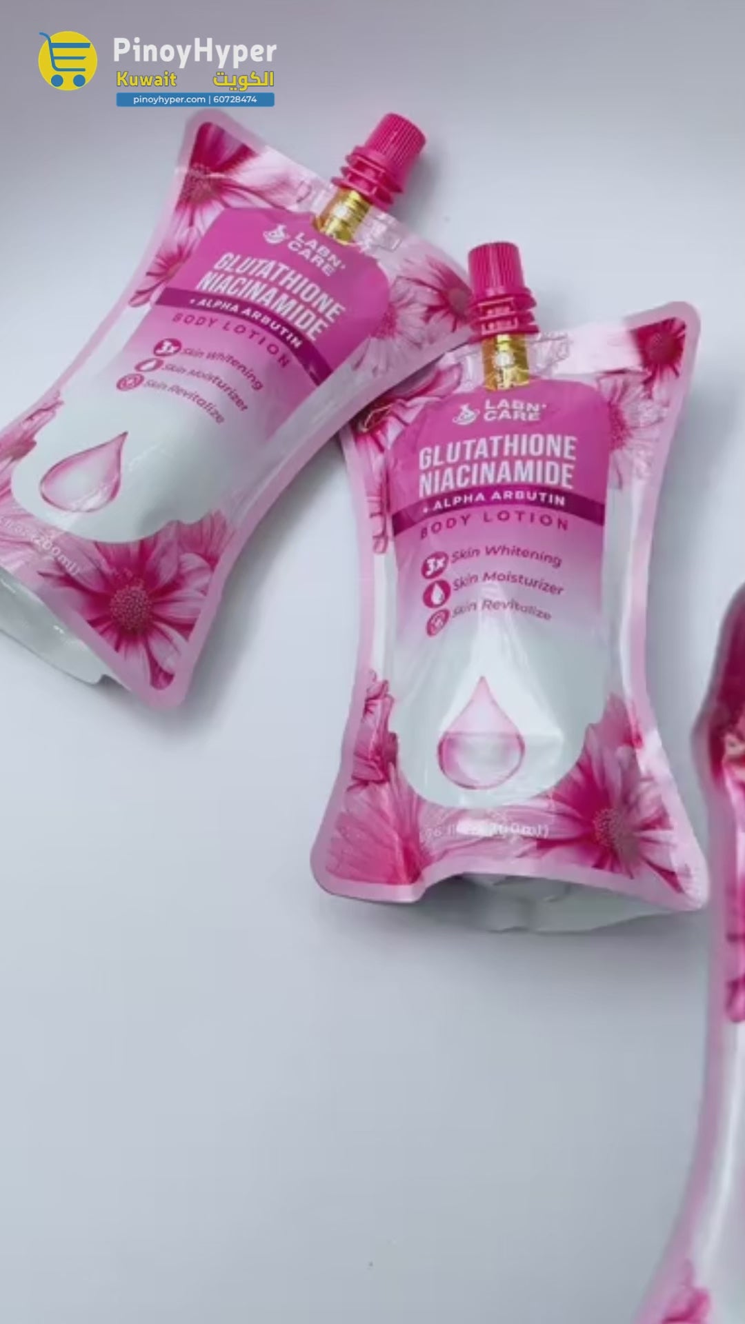 Labn’ Care Glutathione Niacinamide Body Lotion - 200ml