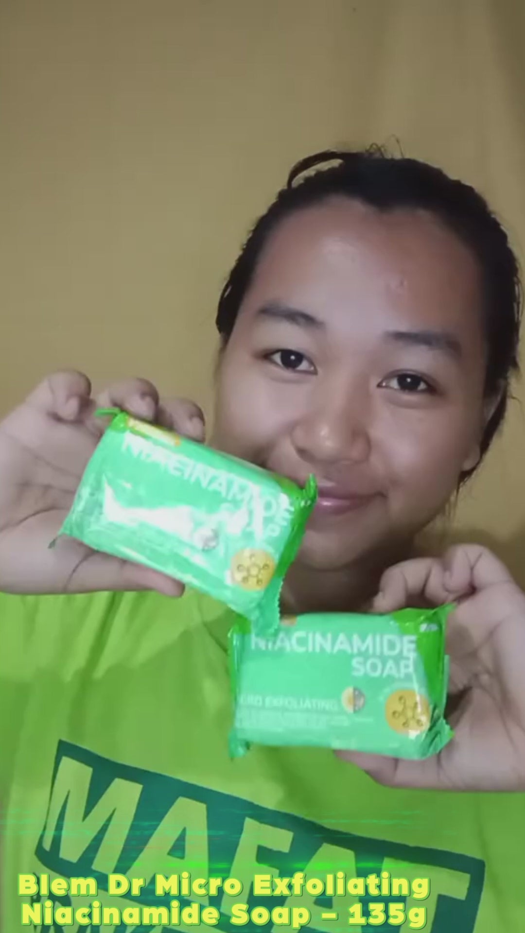 Blem Dr Micro Exfoliating Niacinamide Soap - 135g