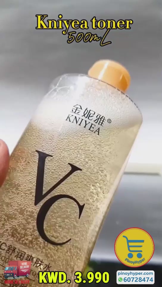 KNIYEA VC Soothing Toner - 500ml – Pinoy Hyper Kuwait
