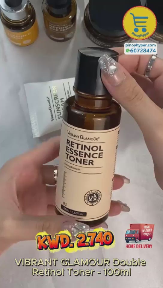 VIBRANT GLAMOUR Double Retinol Toner - 100ml