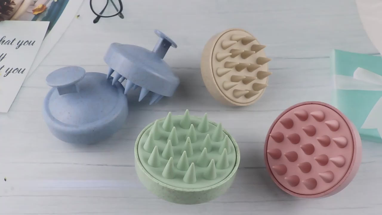 Household Shampoo Scalp Massage Brush Hair Washing Brush