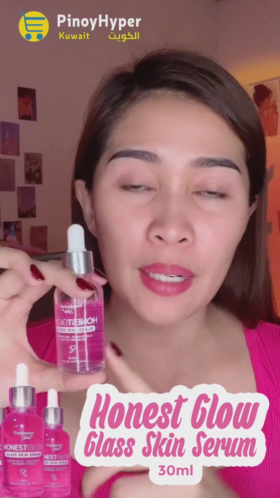 Honest Glow Glass Skin Serum - 30ml