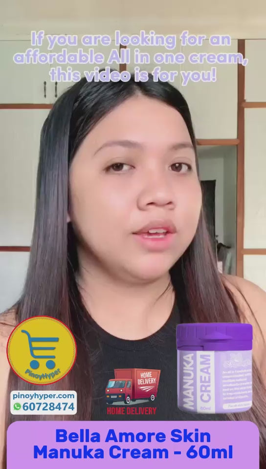 Bella Amore Skin Manuka Cream - 60ml