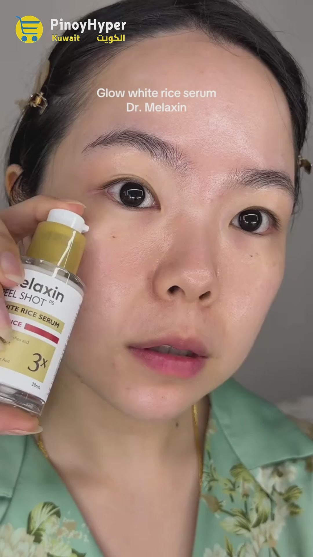 Dr.Melaxin Peel Shot Glow White Rice Serum - 30ml
