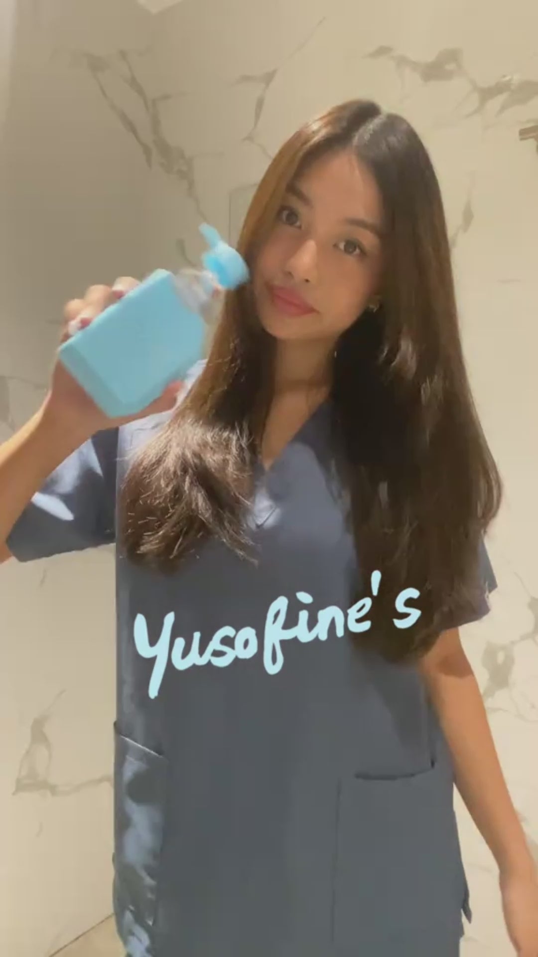 سيروم يوسوفاين (Yusofine) العلاجي للشعر مع حماية من الأشعة فوق البنفسجية - 200 مل