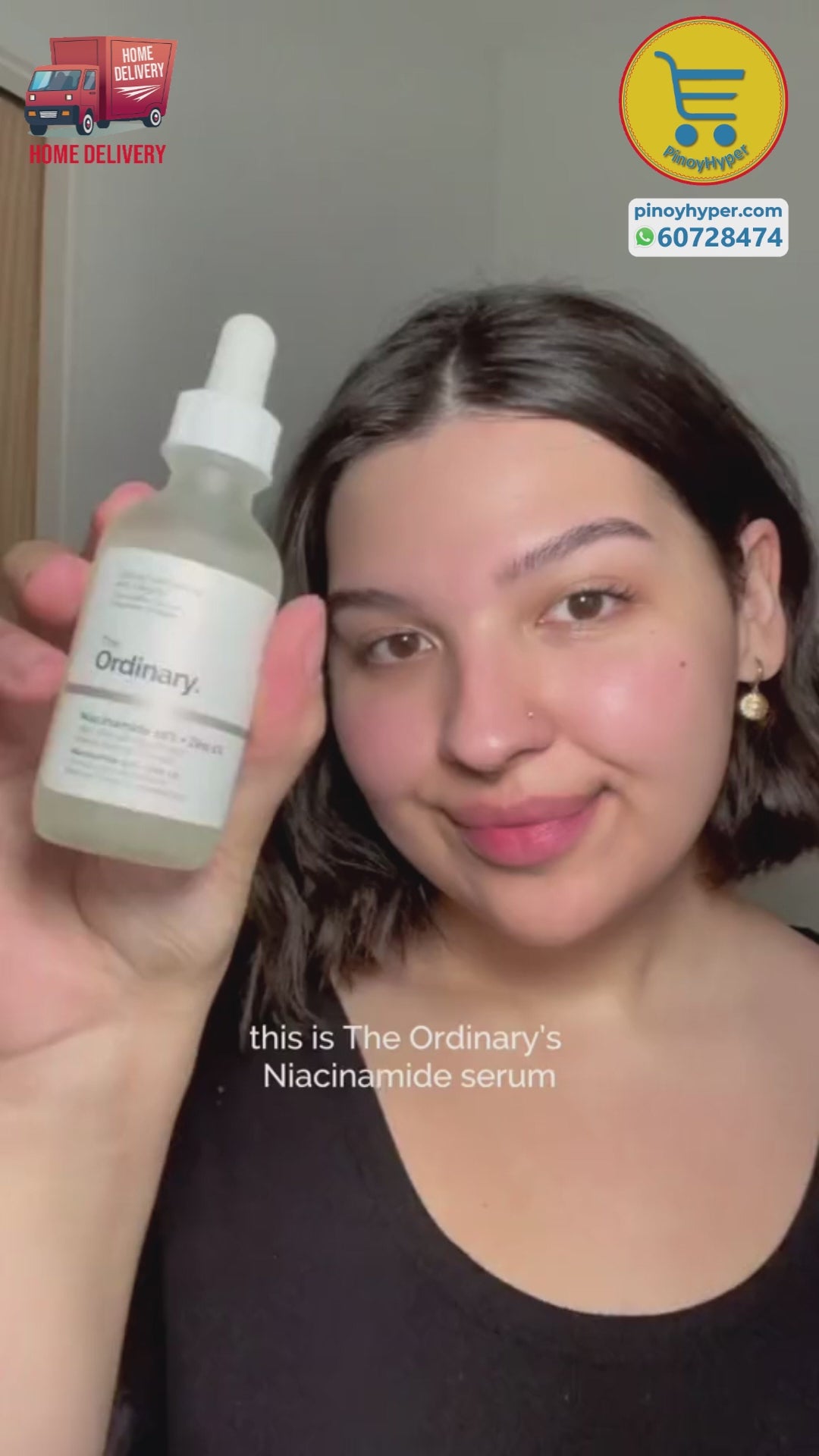 The Ordinary Niacinamide 10% + Zinc 1% - 30ml (Original)
