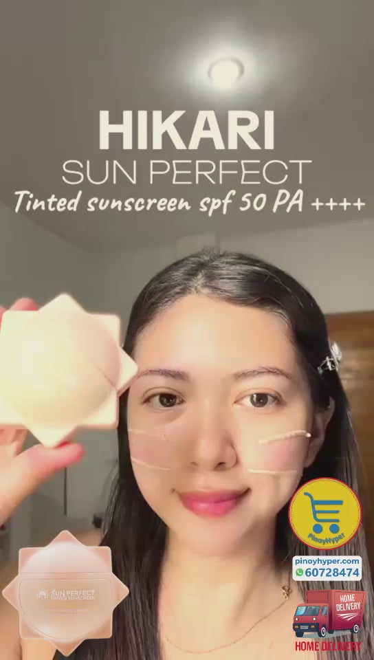Hikari Premium Sun Perfect Tinted Sunscreen SPF50 PA++++ - 50ml