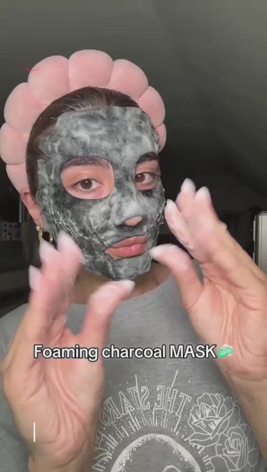 Purederm Deep Purifying Black O2 Bubble Mask - 20g