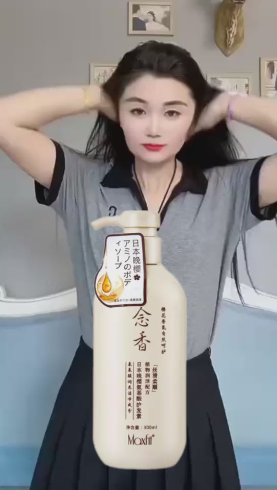 Maxfit Hair Growth Sakura Japanese Conditioner - 300ml