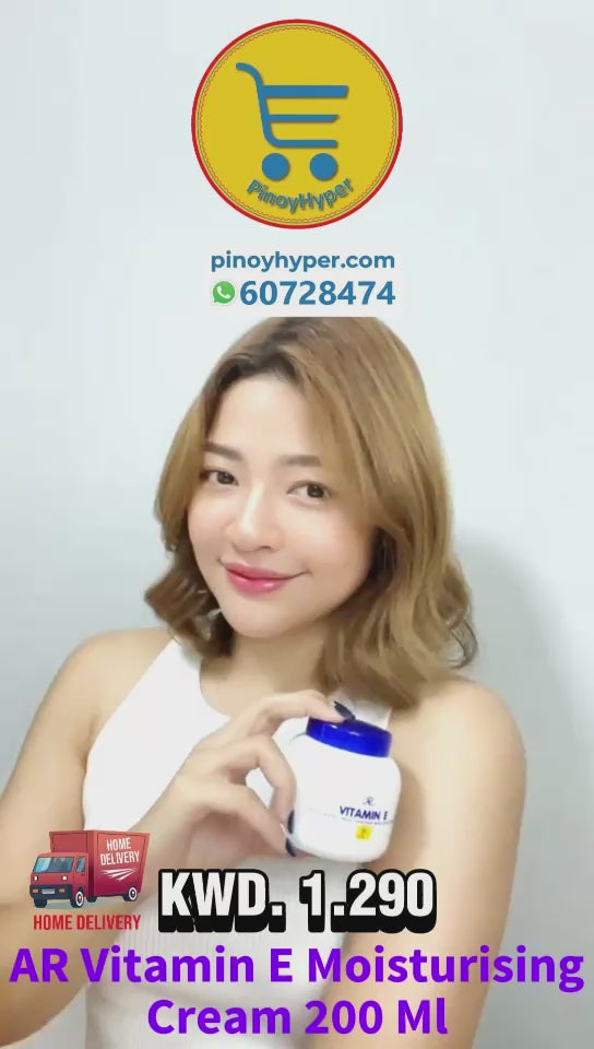 AR Vitamin E Moisturising Cream 200 Ml
