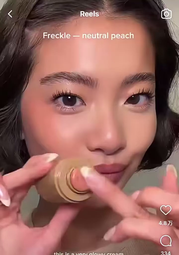 أحمر خدود OLIBOLLA Pocket Blush Stick ناعم للخدود والشفاه - 5.3 جم