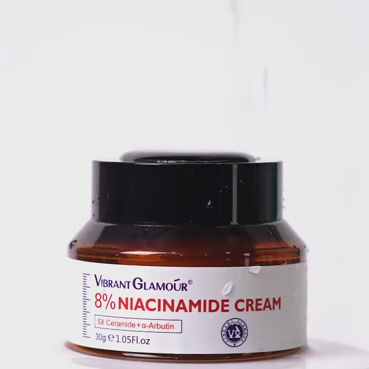 Vibrant Glamour 8% Niacinamide Cream - 30g