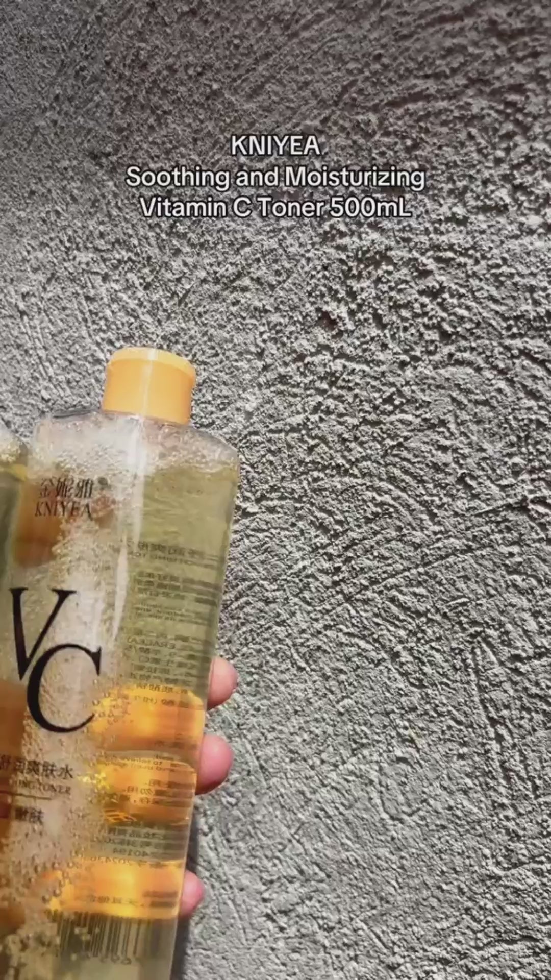 KNIYEA VC Soothing Toner - Buy 1 Take 1