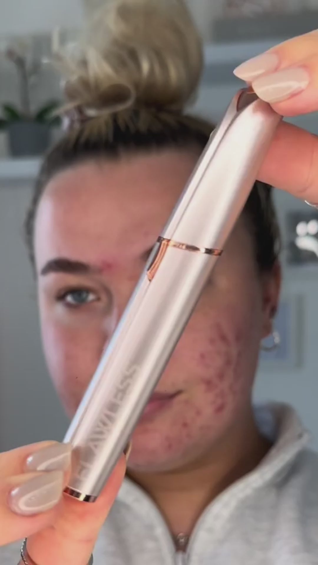 مزيل شعر الحواجب من فلاولبس براوز