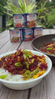 Purefoods Corned Beef Hot & Spicy - 210g