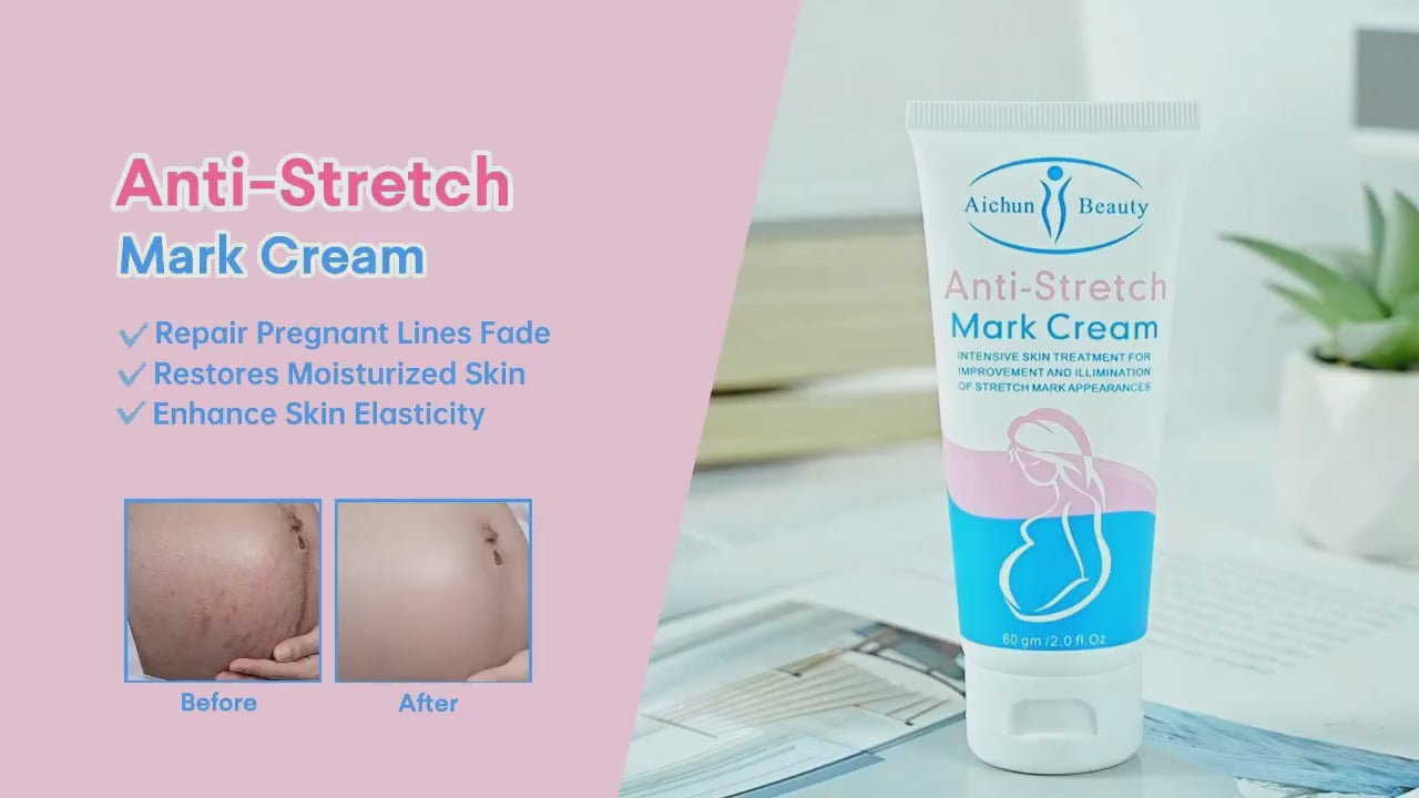 Aichun Beauty Anti-Stretch Mark Cream - 60g