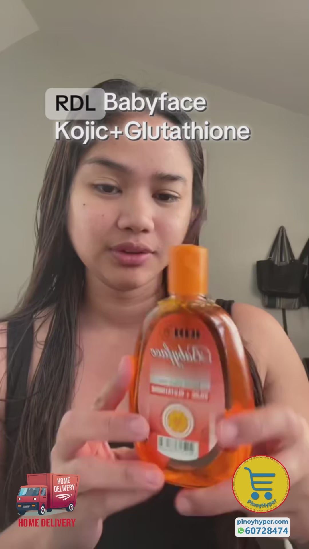 RDL Babyface Facial Cleanser with Kojic + Glutathione