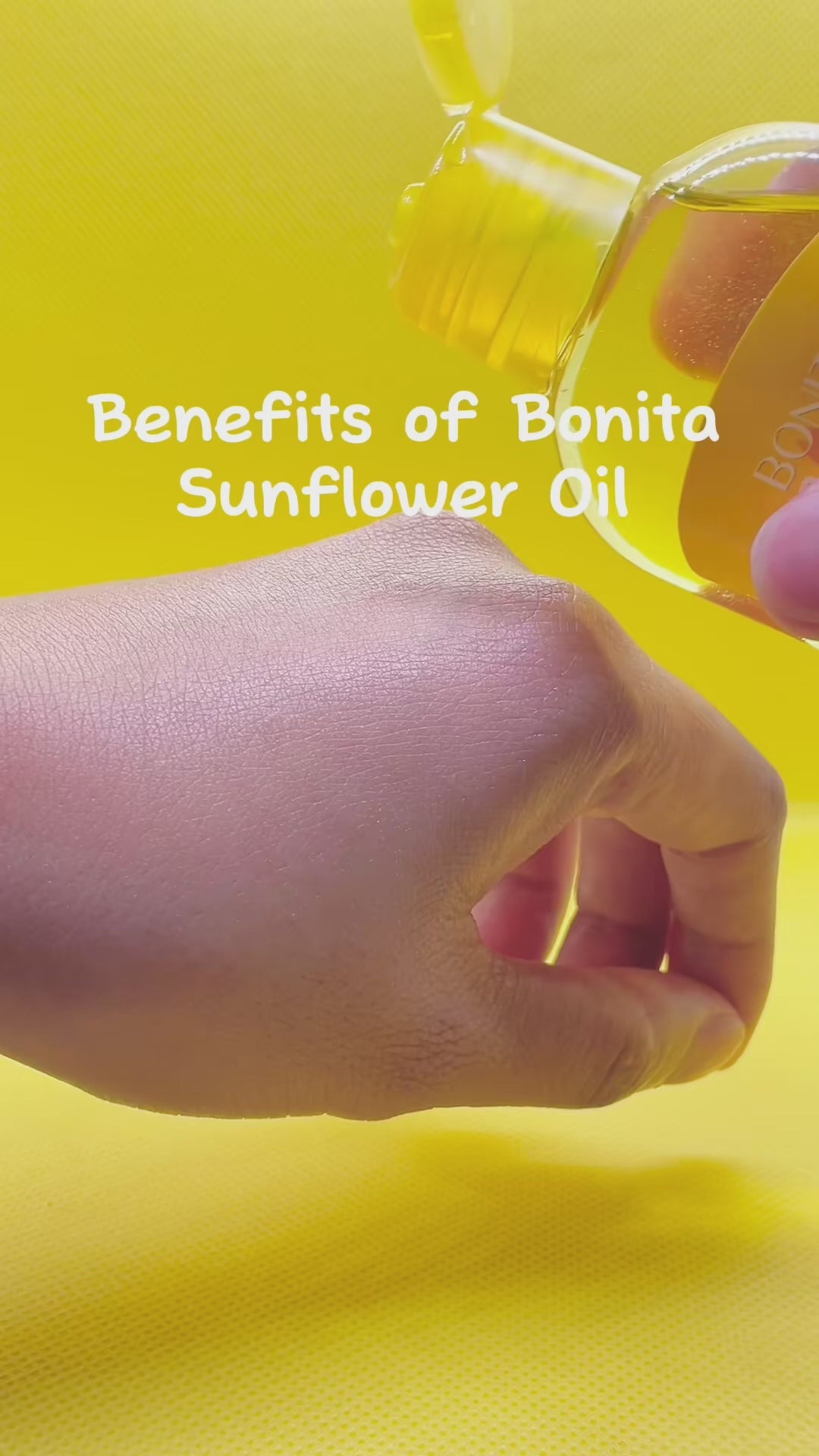 Bonita Sunflower Collagen Firming Body Oil SPF30 - 100ml