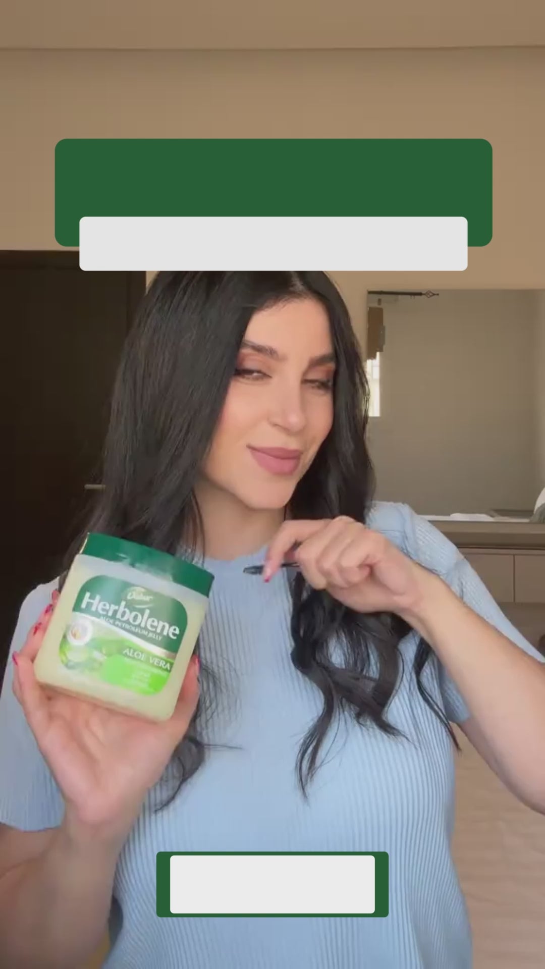 Dabur Herbolene Aloe Petroleum Jelly - 50ml