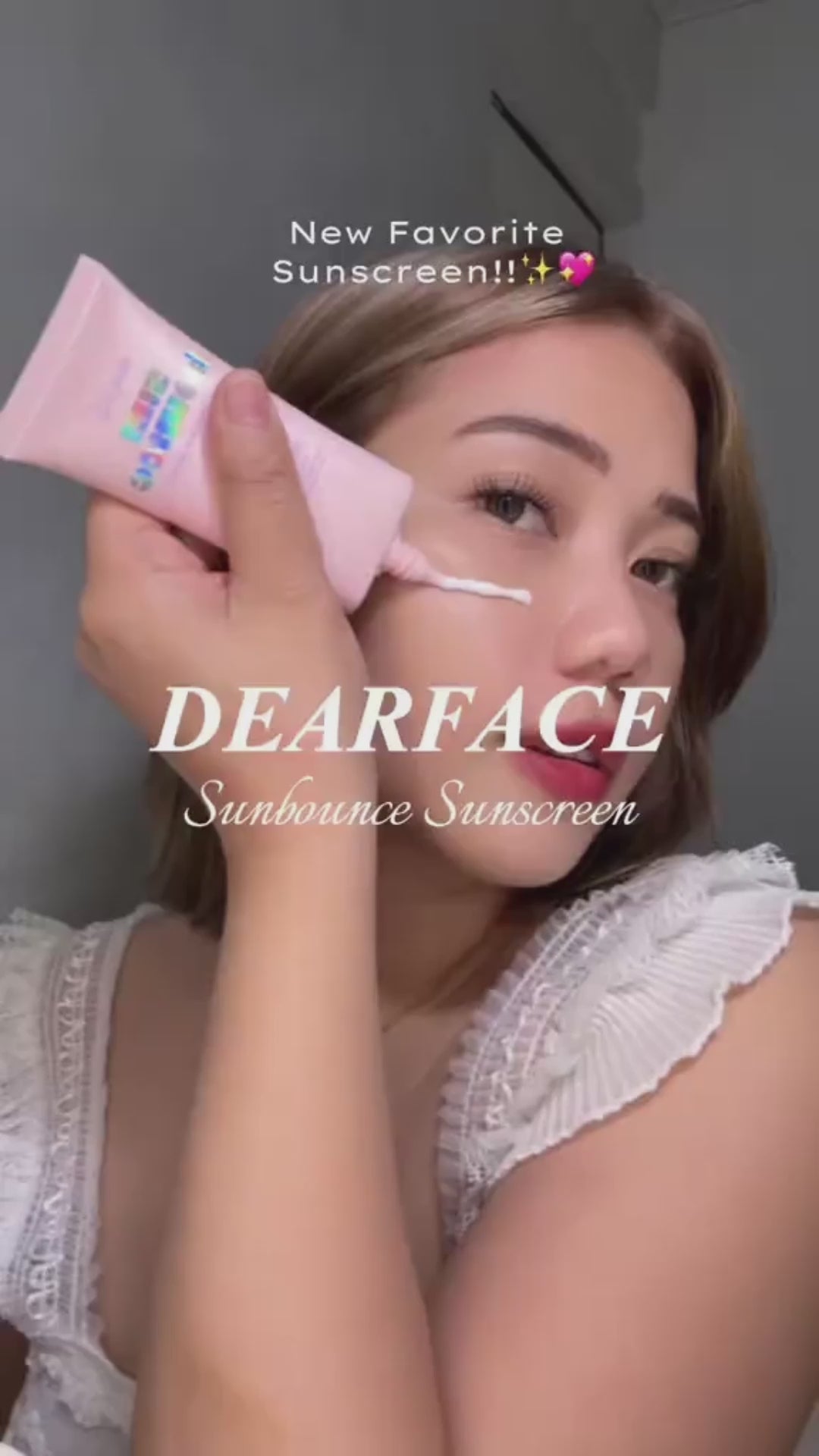 Dear Face Sun Bounce Daily Defense Sunscreen SPF 50+ PA+++ - 50ml